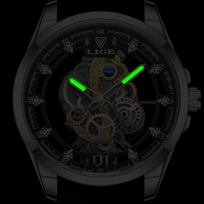 Jam Tangan Pria Mewah LIGE Fas - Luxury Watch Maker ulasan dan harga