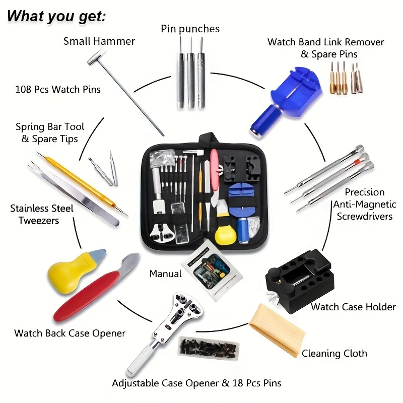 Jam tangan pembuat jam 147 bua - Luxury Watch Repair ulasan dan harga