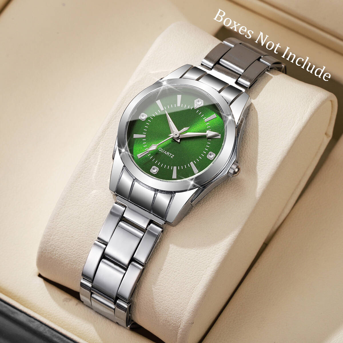 Jam Tangan Wanita Berlian Imit - Luxury Watch Packaging Box ulasan dan harga