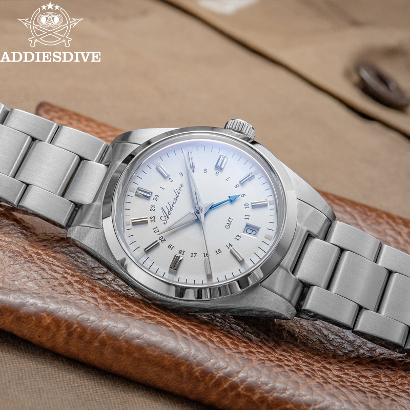 ADDIESDIVE Jam Tangan GMT Mewa - Luxury Watch Market ulasan dan harga