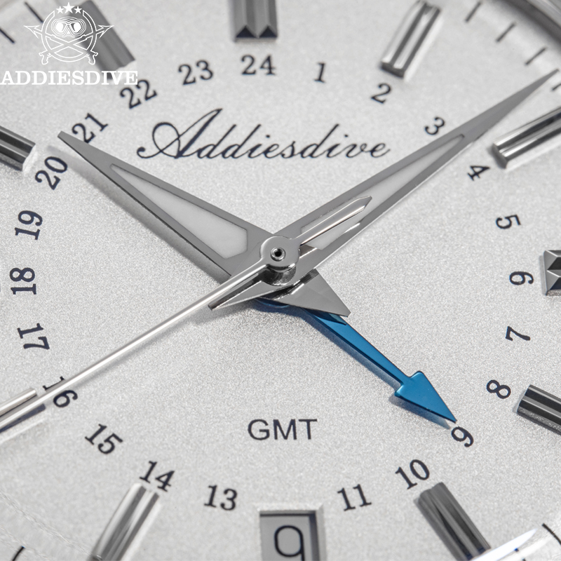 ADDIESDIVE Jam Tangan GMT Mewa - Luxury Watch Market ulasan dan harga