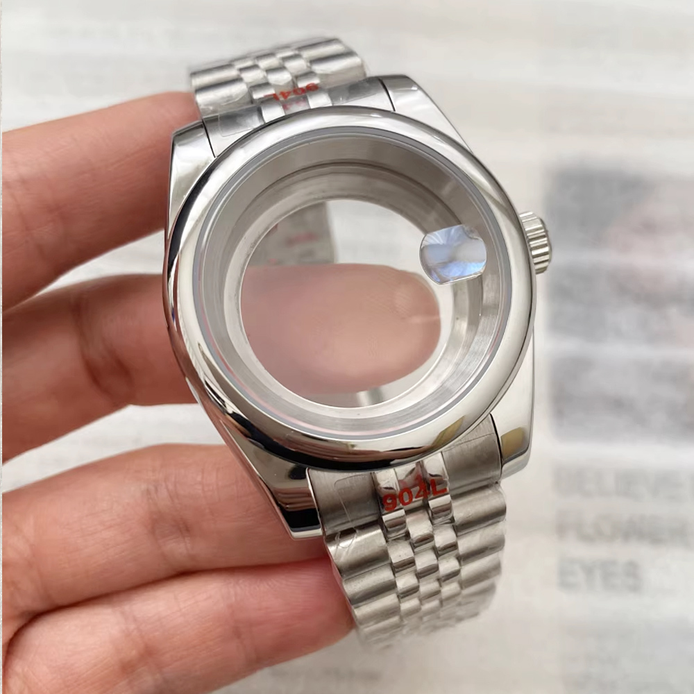 Casing Jam Tangan Mewah NH35 U - Luxury Watch Kit ulasan dan harga