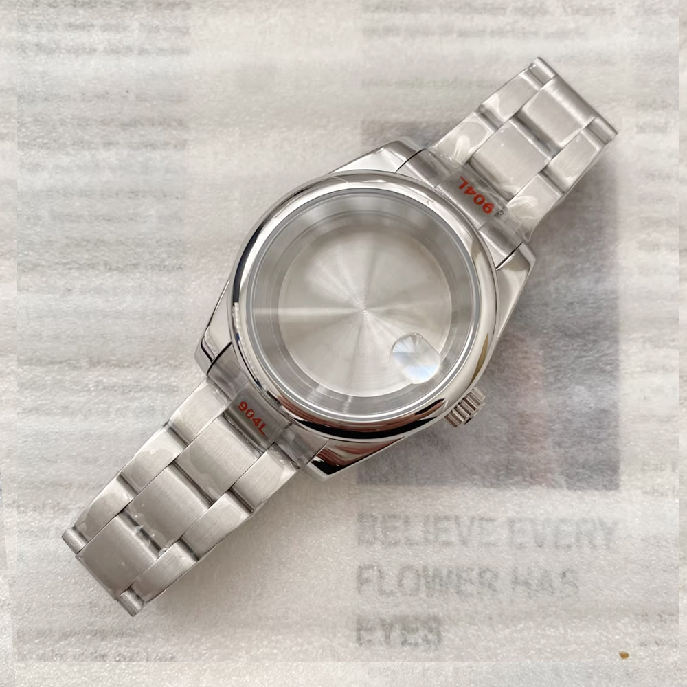 Casing Jam Tangan Mewah NH35 U - Luxury Watch Kit ulasan dan harga