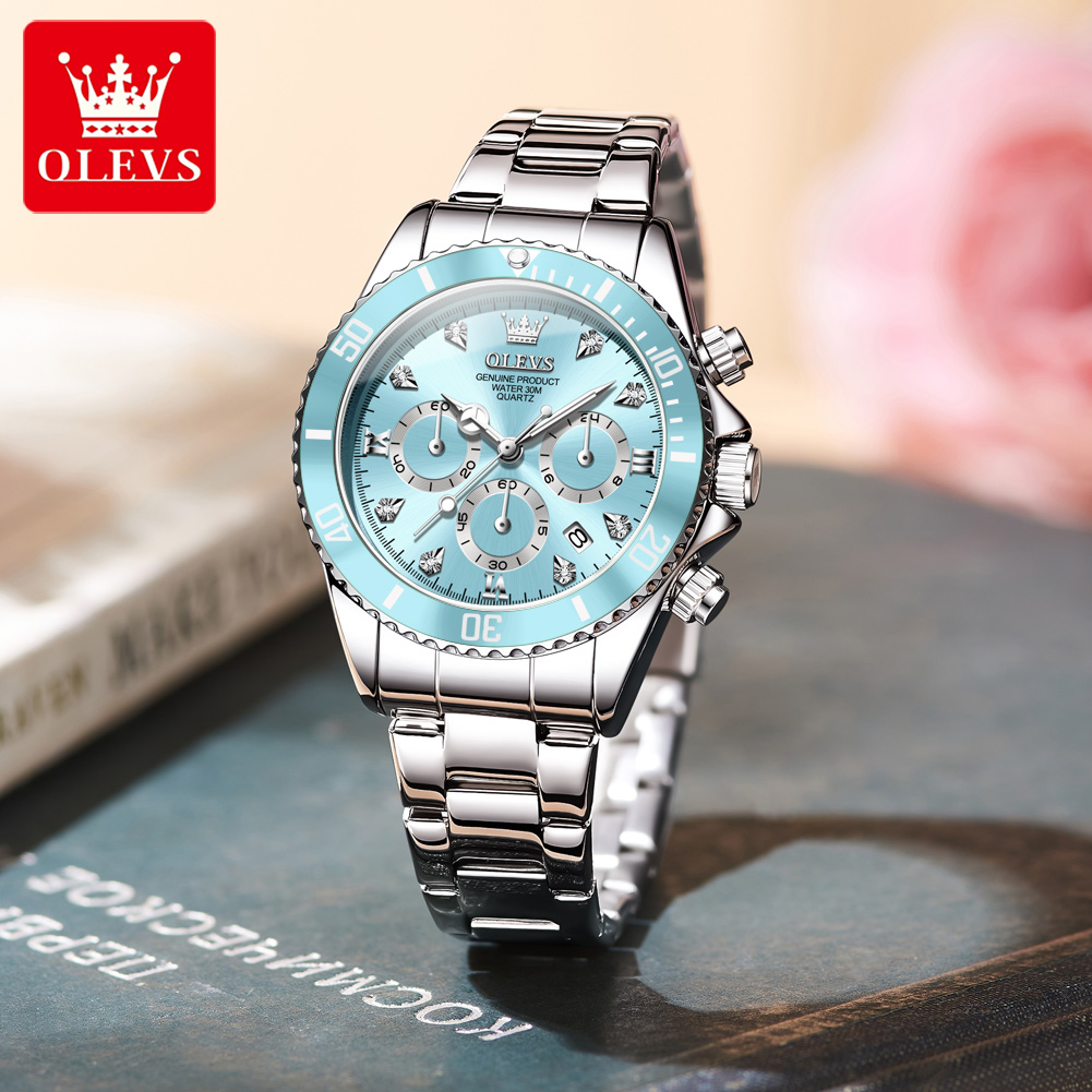 OLEVS Jam Tangan Wanita 5632 J - Luxury Watch For ulasan dan harga