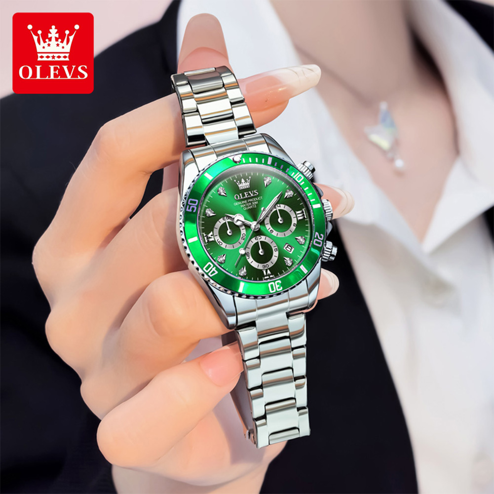OLEVS Jam Tangan Wanita 5632 J - Luxury Watch For ulasan dan harga