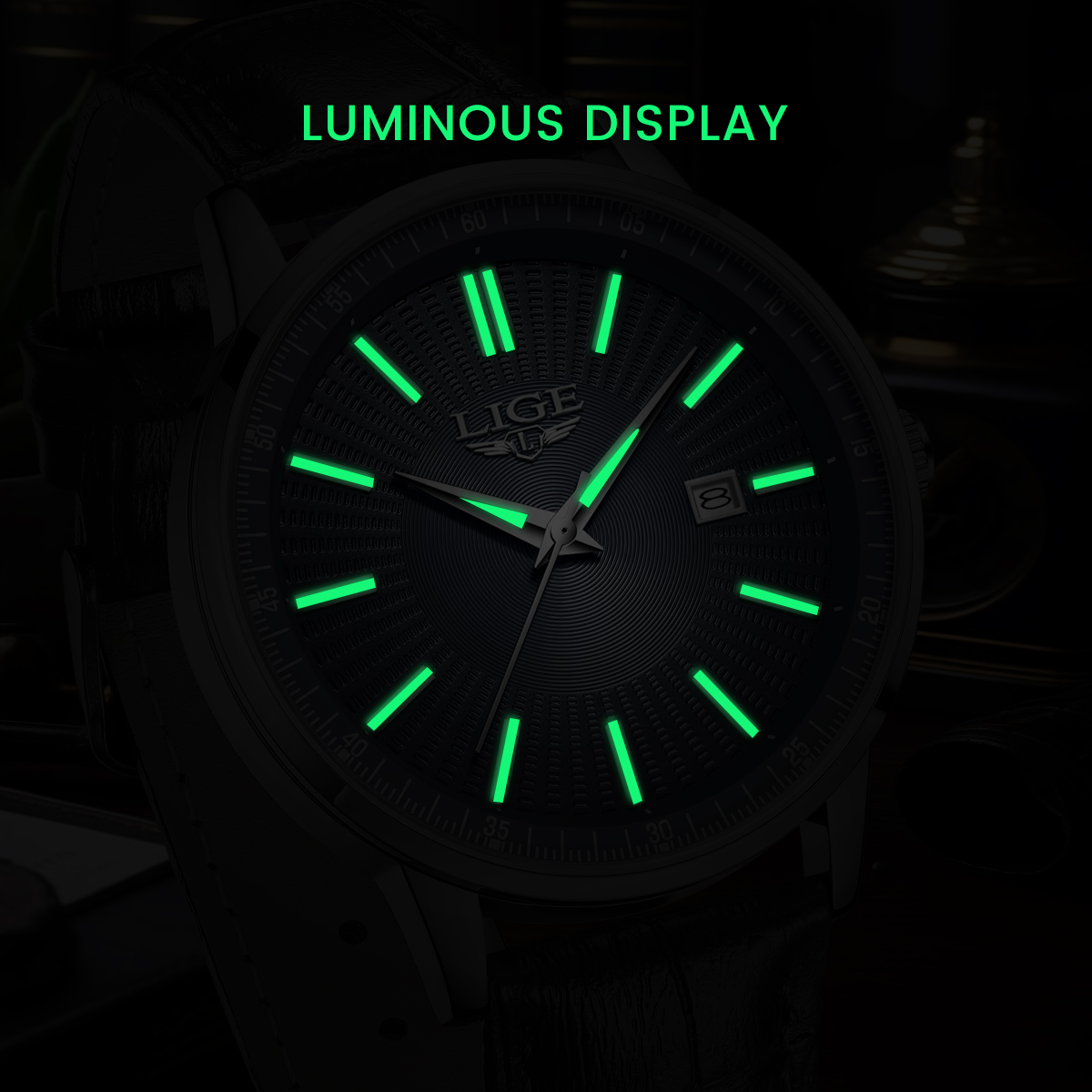 Jam Tangan Pria Mewah Merek LI - Luxury Watch Holder For Men ulasan dan harga