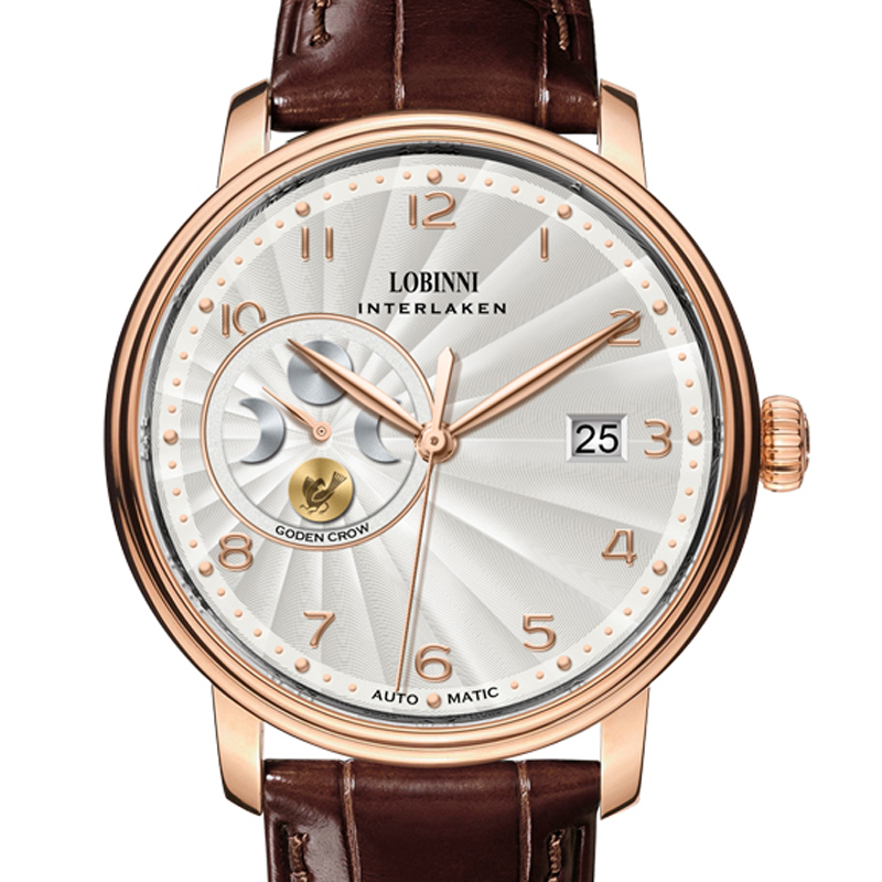 LOBINNI Jam Tangan Mekanis Oto - Luxury Watch German ulasan dan harga