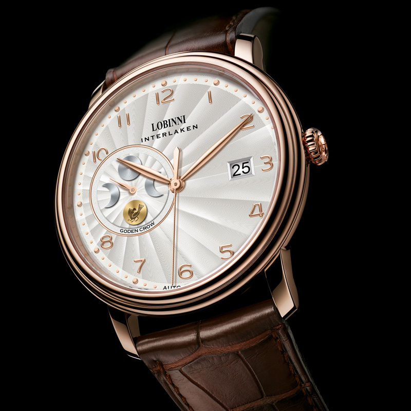 LOBINNI Jam Tangan Mekanis Oto - Luxury Watch German ulasan dan harga