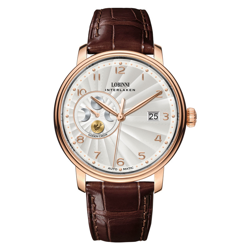 LOBINNI Jam Tangan Mekanis Oto - Luxury Watch German ulasan dan harga
