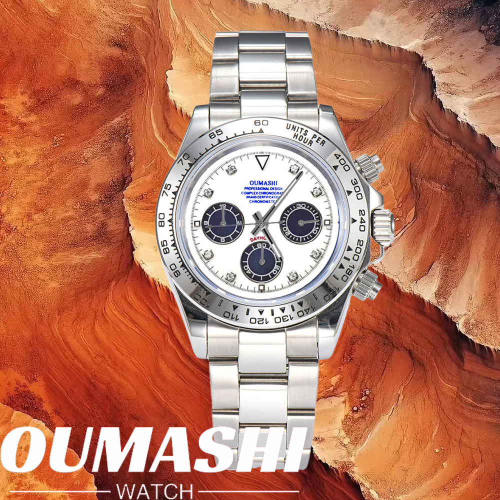 Jam Tangan Mewah VK63 Kaca Saf - Luxury Watch Zone ulasan dan harga