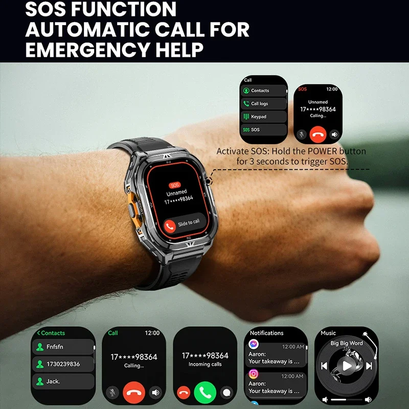 Jam Tangan Pintar AMOLED Mewah - Luxury Watch German ulasan dan harga