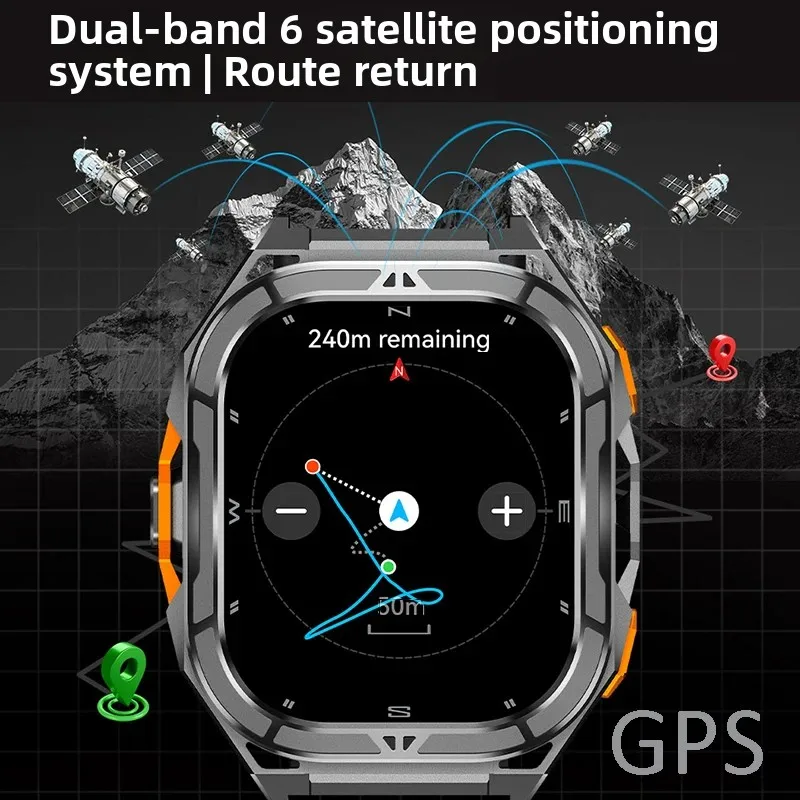 Jam Tangan Pintar AMOLED Mewah - Luxury Watch German ulasan dan harga