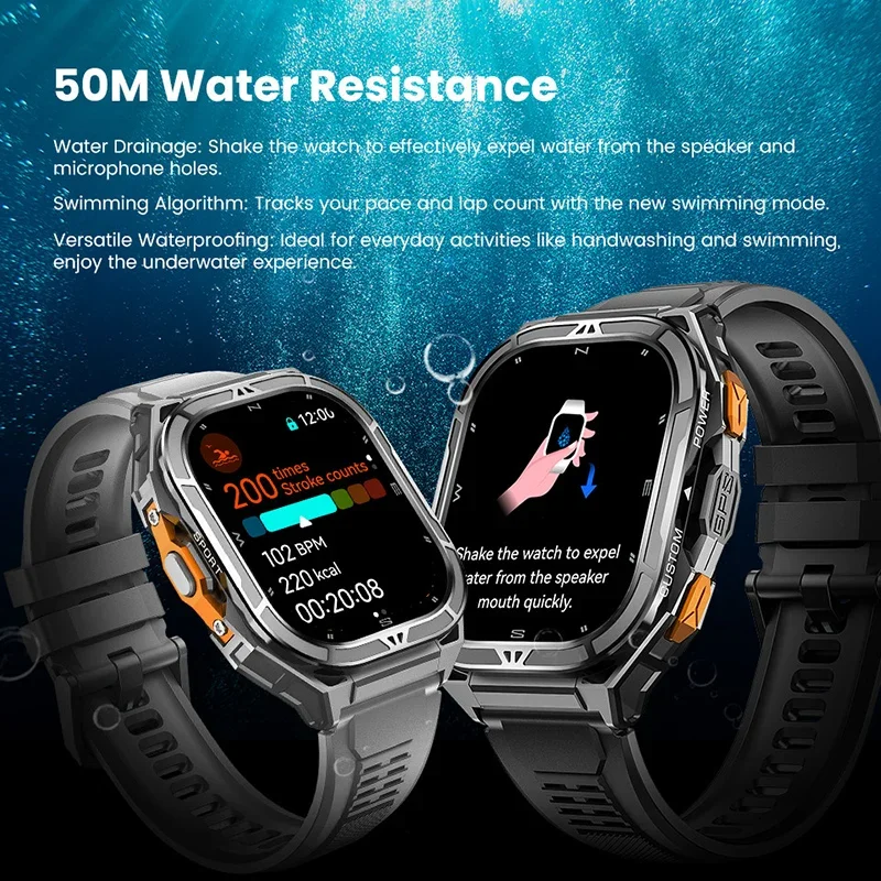 Jam Tangan Pintar AMOLED Mewah - Luxury Watch German ulasan dan harga