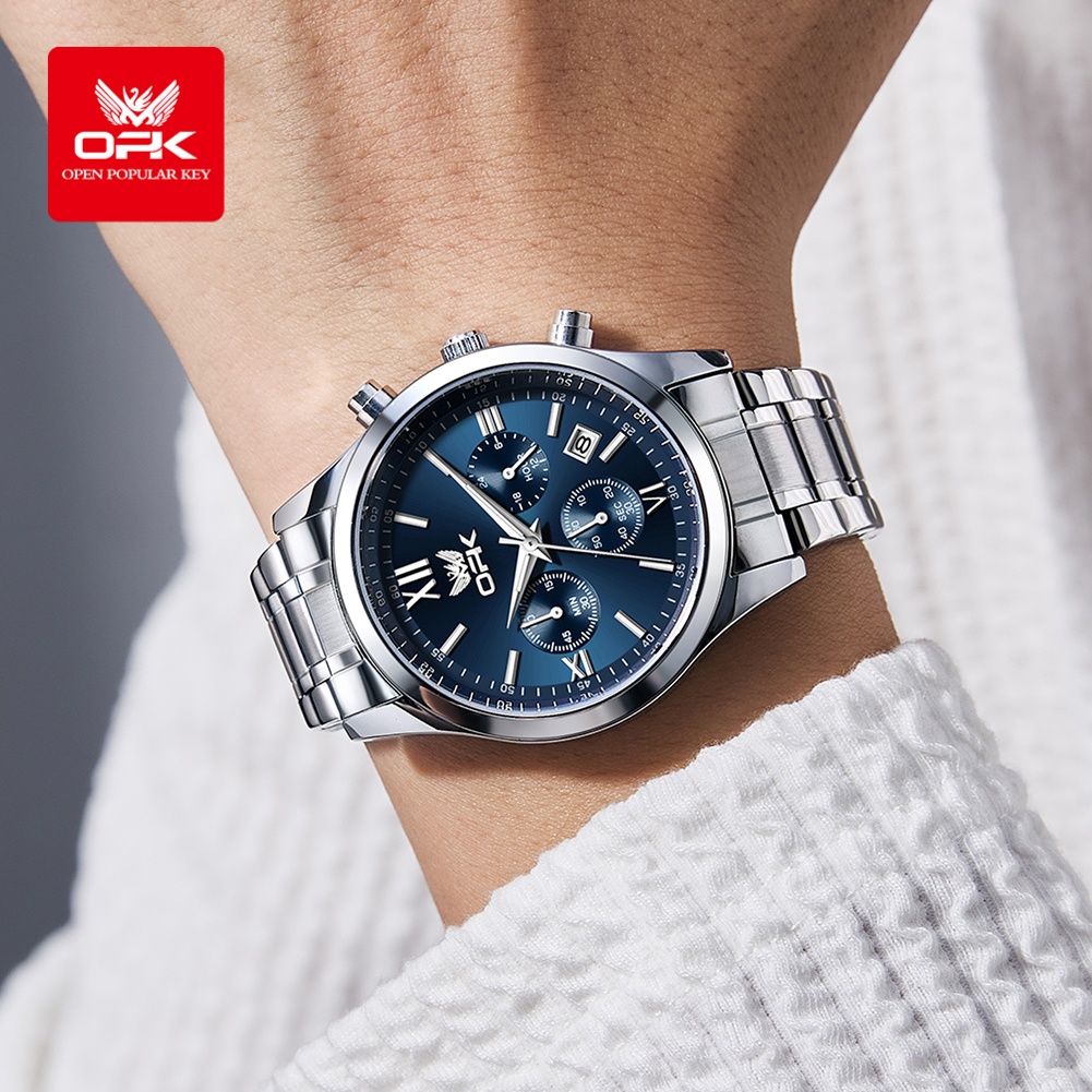 OPK 6052 Jam Tangan Pria Tangg - Luxury Watch Zone ulasan dan harga