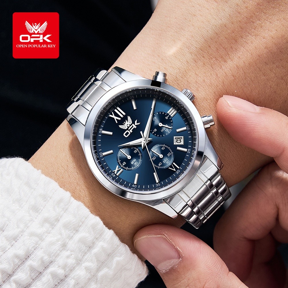 OPK 6052 Jam Tangan Pria Tangg - Luxury Watch Zone ulasan dan harga