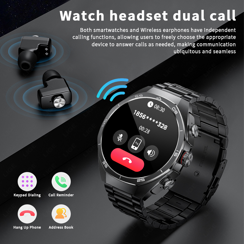 BARU Untuk Android TWS Earbuds - Luxury Watch German ulasan dan harga