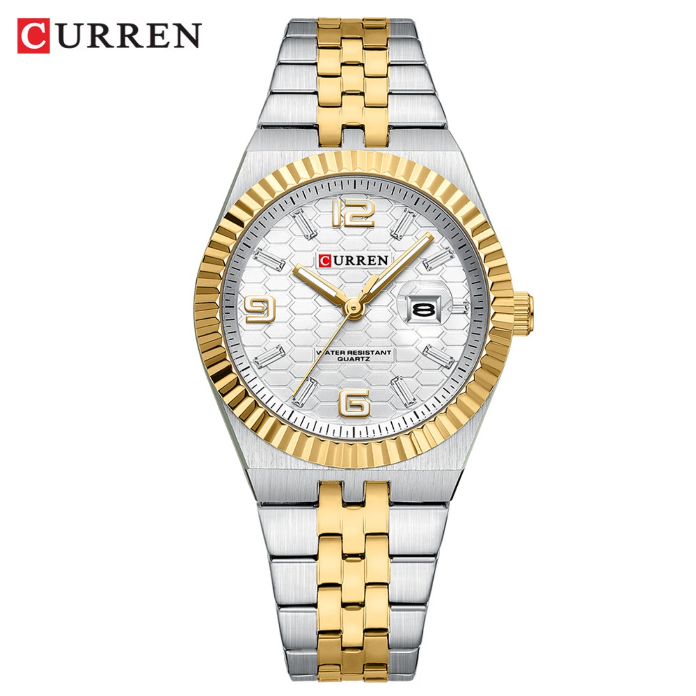 Jam Tangan Wanita CURREN Analo - Luxury Watch For ulasan dan harga