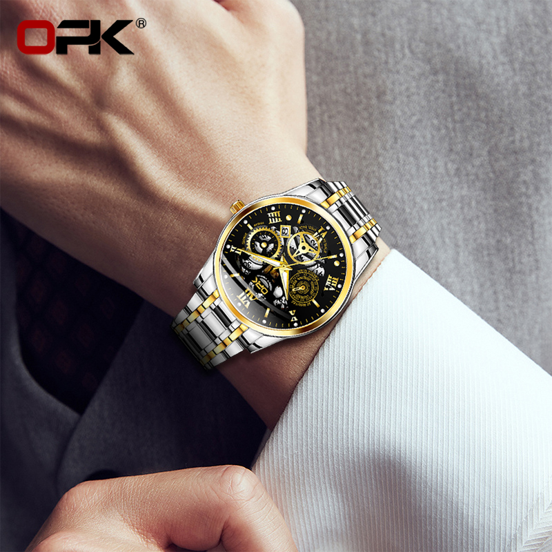 OPK jam tangan kuarsa pria, ar - Luxury Watch Zone ulasan dan harga