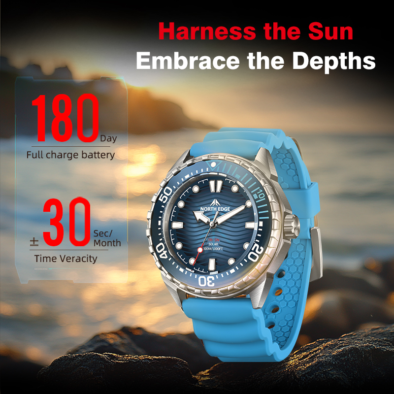 NORTH EDGE 2025 Jam Tangan Men - Luxury Watch Market ulasan dan harga