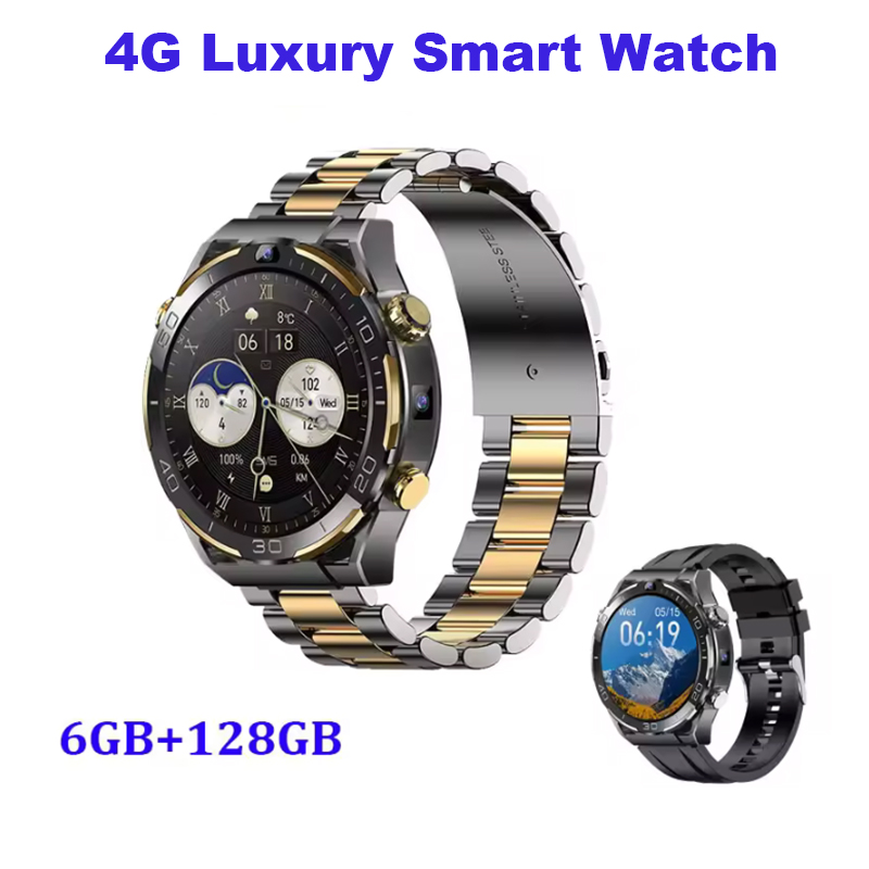 Jam Tangan Pintar 4G LTE Baru  - Luxury Watch German ulasan dan harga