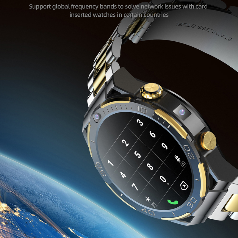 Jam Tangan Pintar 4G LTE Baru  - Luxury Watch German ulasan dan harga