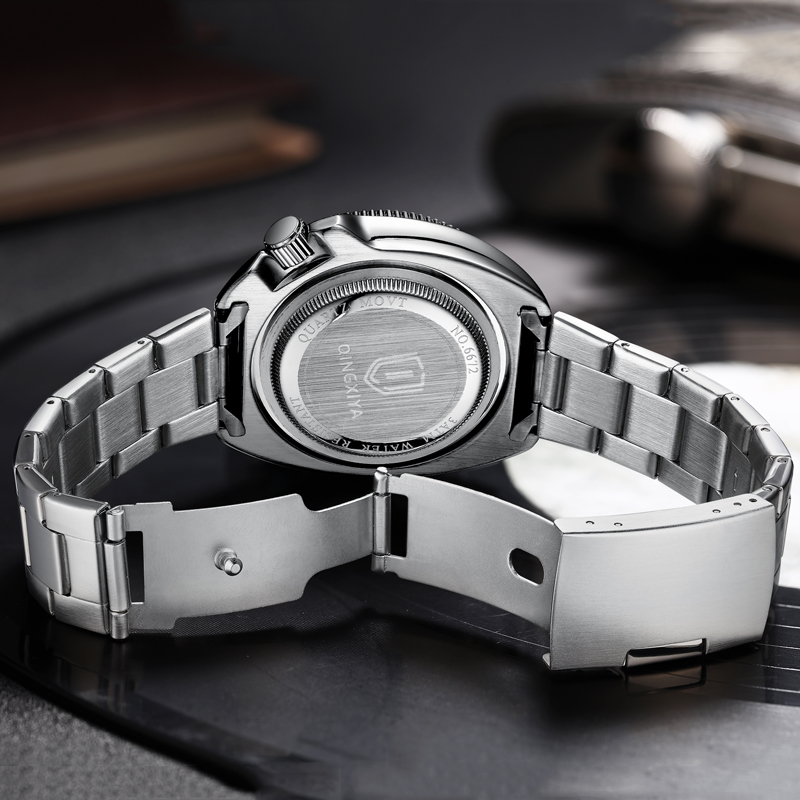 QINGXIYA Jam Tangan Kuarsa Bir - Luxury Watch Investment ulasan dan harga