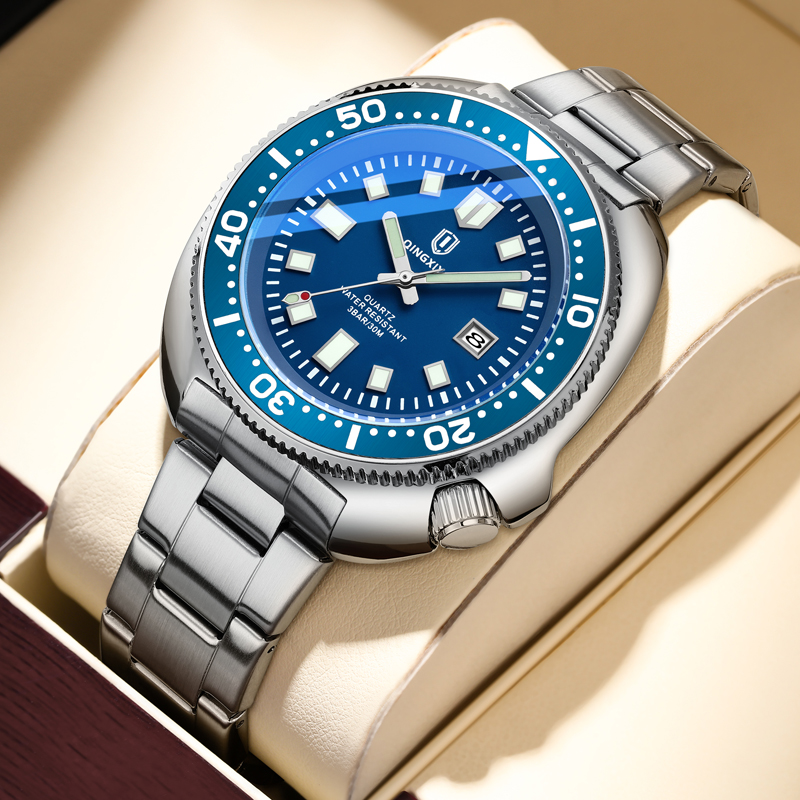 QINGXIYA Jam Tangan Kuarsa Bir - Luxury Watch Investment ulasan dan harga