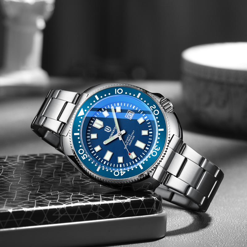 QINGXIYA Jam Tangan Kuarsa Bir - Luxury Watch Investment ulasan dan harga